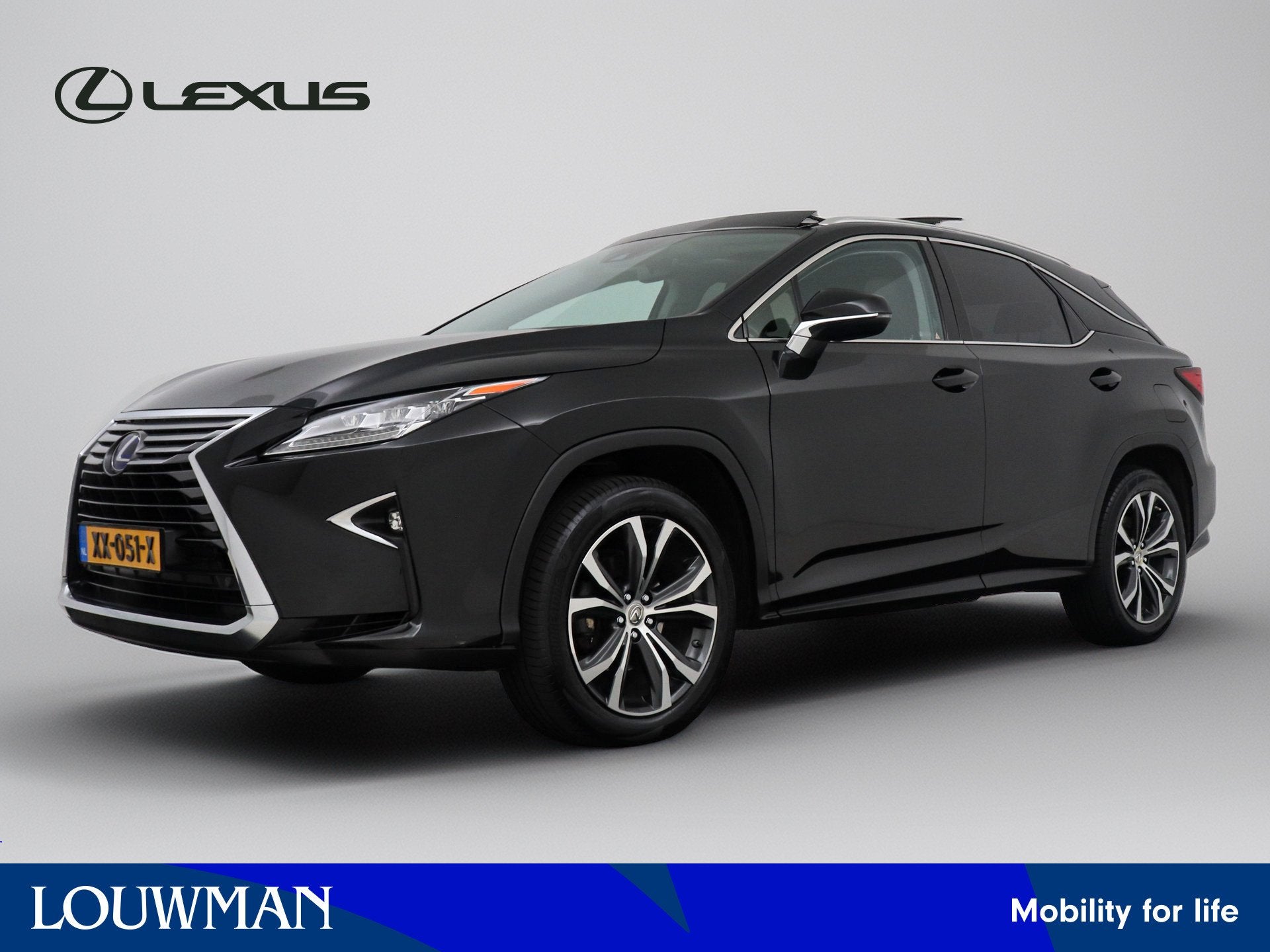Lexus RX 450h 4WD Luxury Line | Panorama schuif/kantel dak |