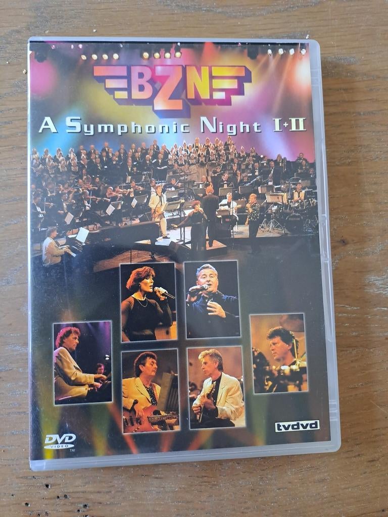 BZN - A Symphonic Night I + II DVD, Cd's en Dvd's, Alle leeftijden, Ophalen of Verzenden, Zo goed als nieuw, Muziek en Concerten