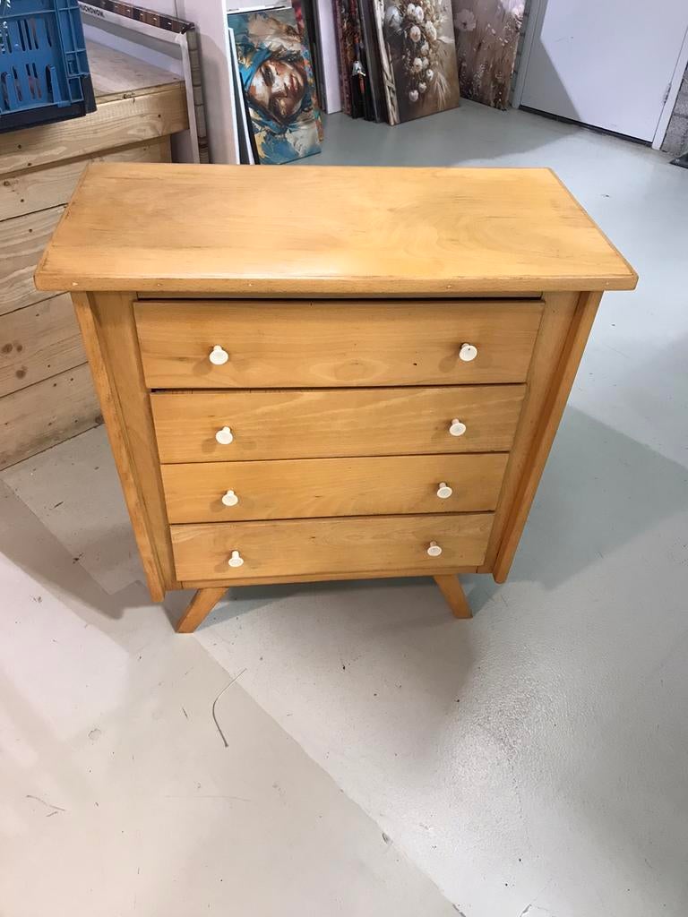 Scandinavisch kastje vintage 1940 retro design, Ophalen of Verzenden
