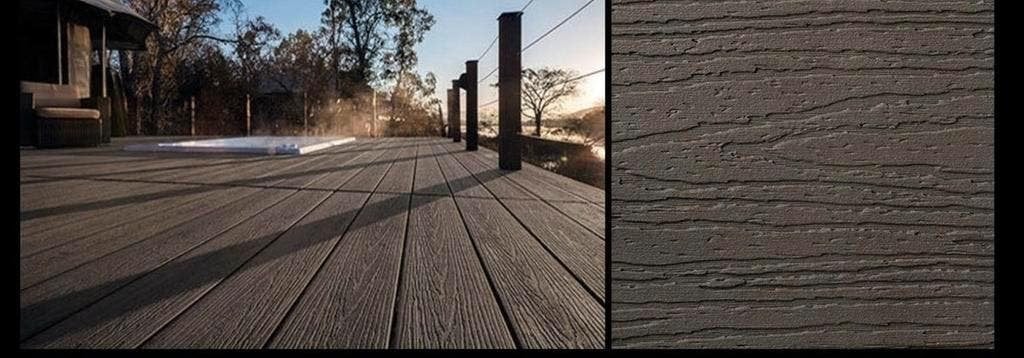 95,2 M2 BPC VLONDERPLANKEN EBONY MET HOUTSTRUCTUUR, Ophalen of Verzenden, Nieuw