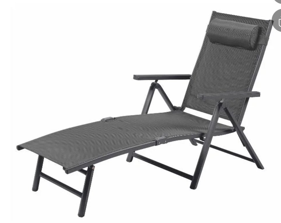 LIVARNO Tuin ligbed Houston, Tuin en Terras, Ligbedden, Ophalen, Zo goed als nieuw, Kunststof