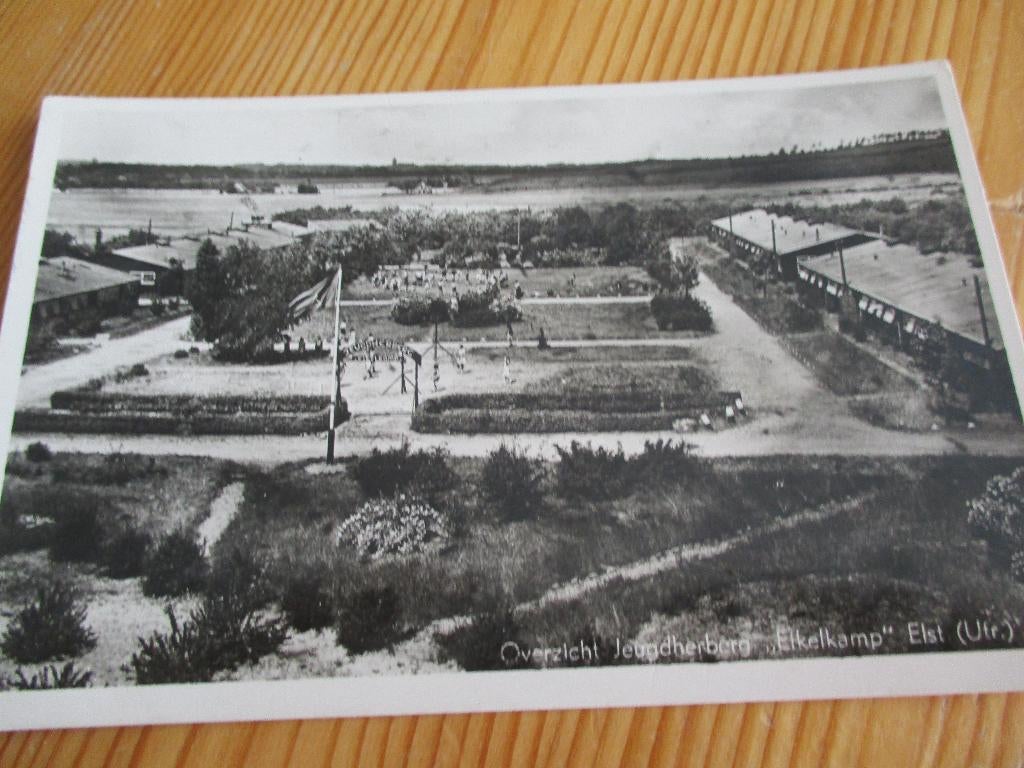 ansichtkaart, Verzamelen, Ophalen of Verzenden, 1940 tot 1960, Ongelopen, Gelderland