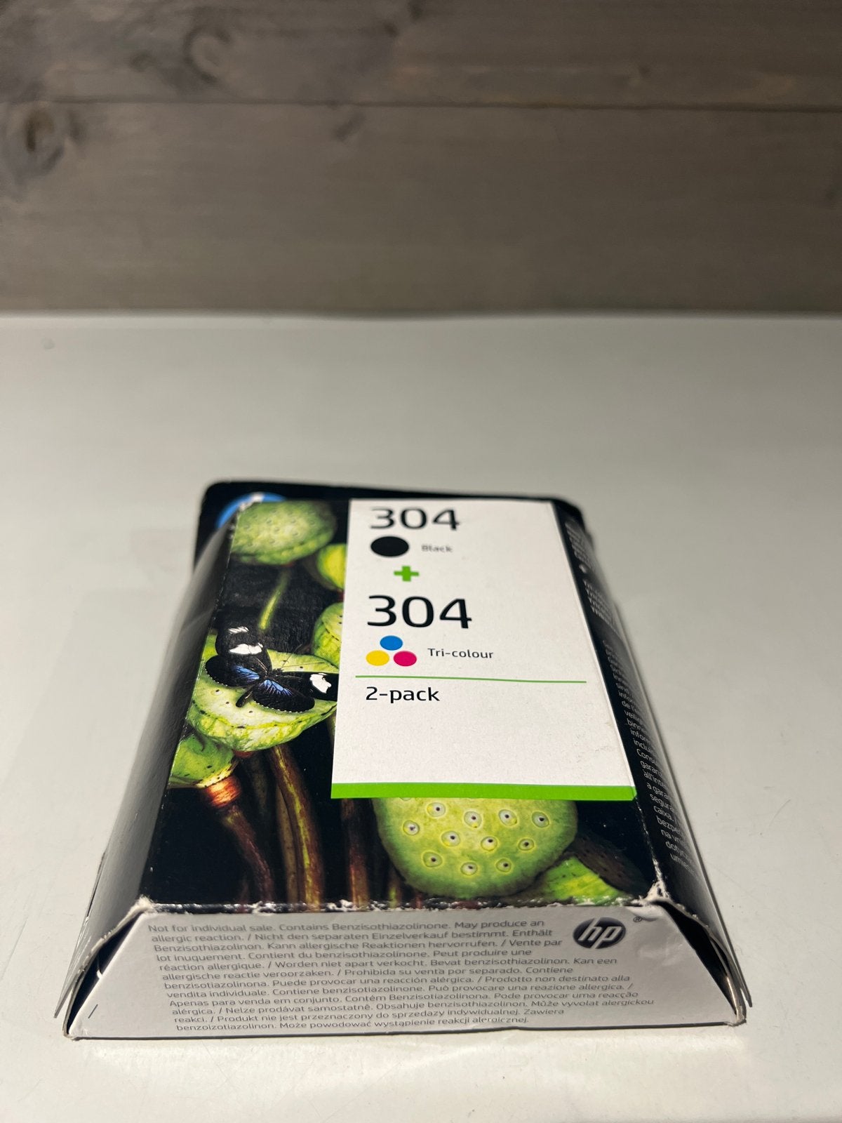HP 304 Zwarte en Driekleuren Inktcartridges (2-pack), N, N, Verzenden, Cartridge