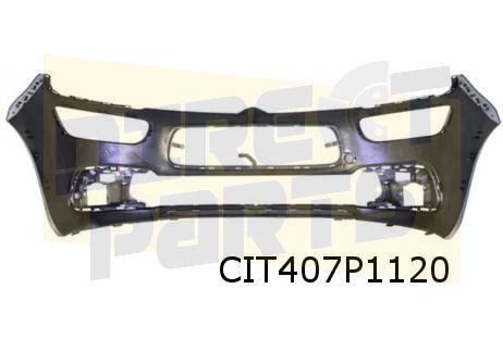 Citroën C4 SpaceTourer voorbumper (te spuiten) (bij parkeerh, Auto-onderdelen, -, Nieuw, Bumper, -