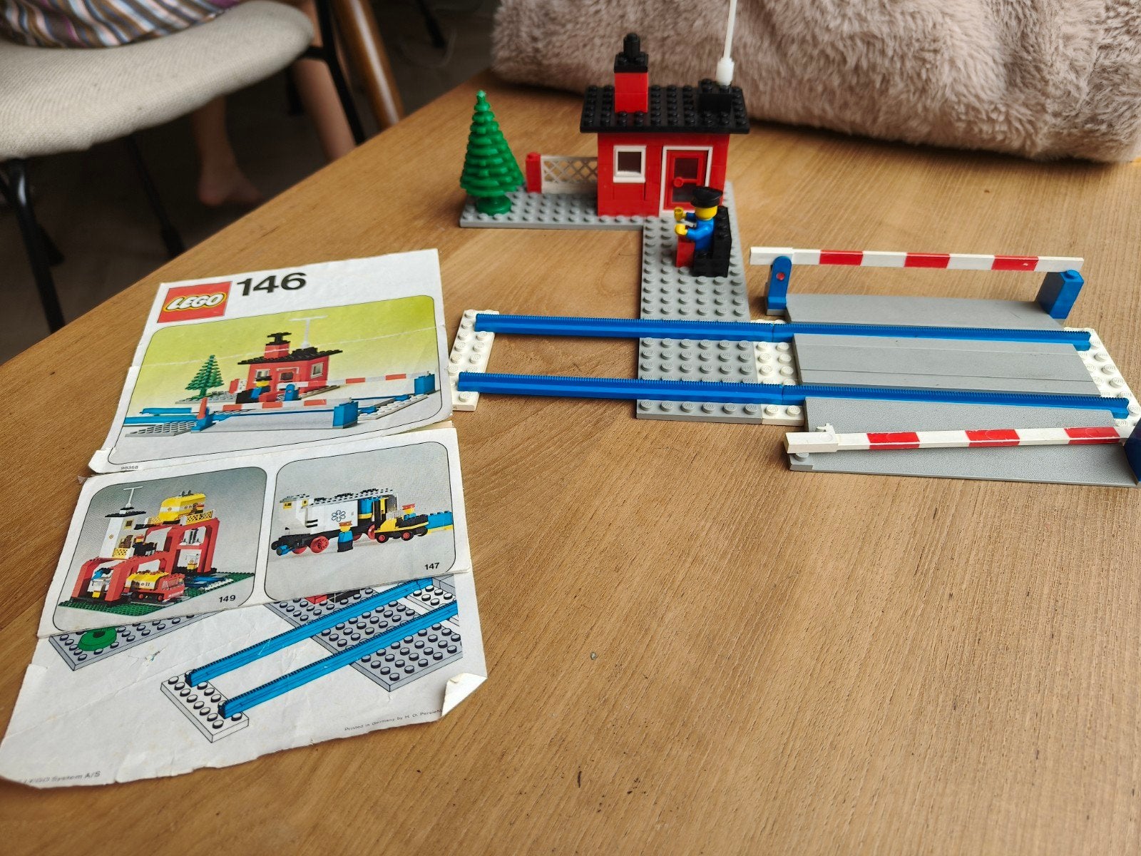 Lego vintage set 146, Ophalen of Verzenden