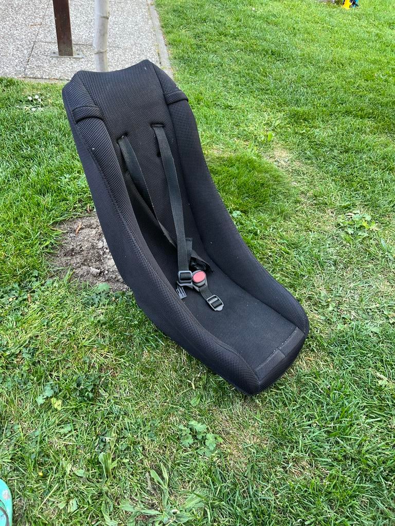 Babboe bakfiets zitje met 3-puntsgordel, Ophalen, Gebruikt, 9 t/m 18 kg, Achterzitje