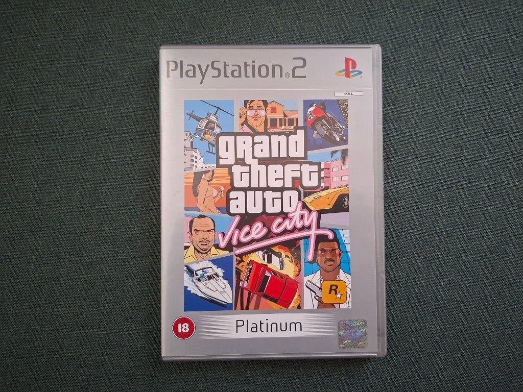 Grand Theft Auto Vice City, Spelcomputers en Games, Avontuur en Actie, Vanaf 18 jaar, Verzenden, 1 speler
