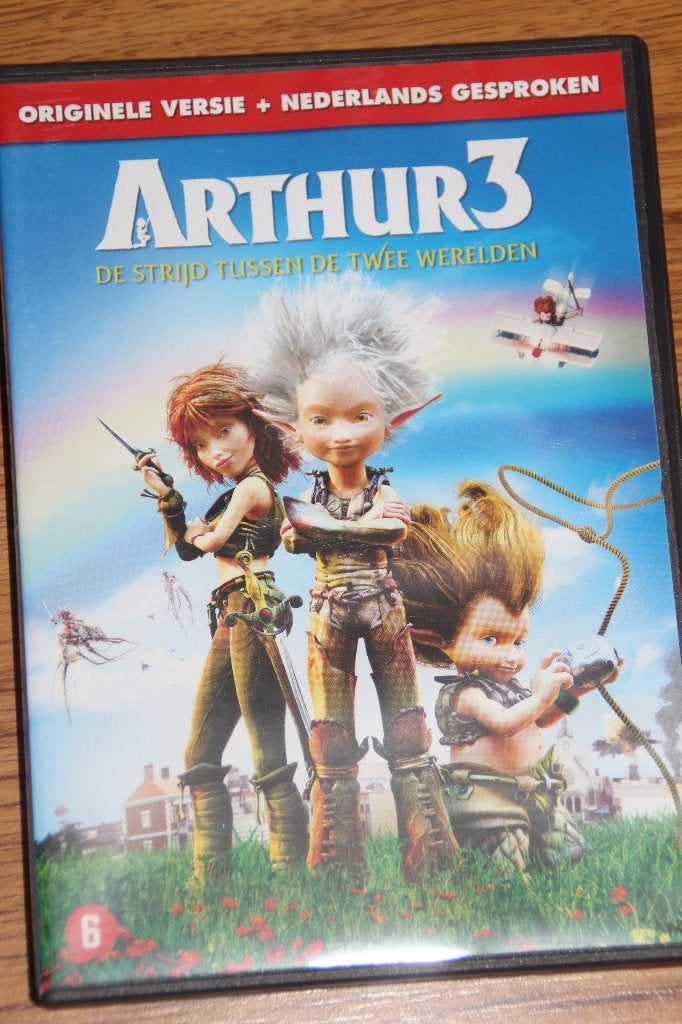 arthur 3, Vanaf 6 jaar, Ophalen of Verzenden, Gebruikt