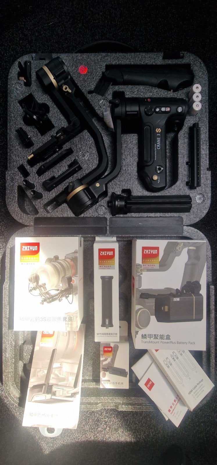 Zhiyun Crane 3S Pro, Ophalen, Gebruikt, Gimbal, Zhiyun