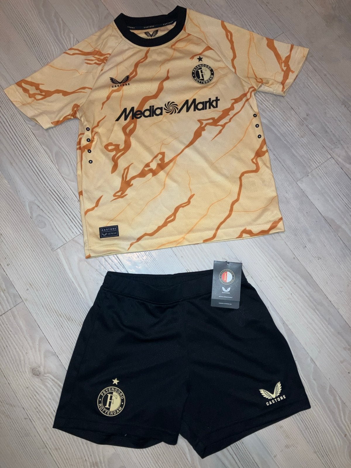 Feyenoord Thuisshirt 2023/2024 Kids Set (Maat 146), Ophalen, Nieuw, Jongen