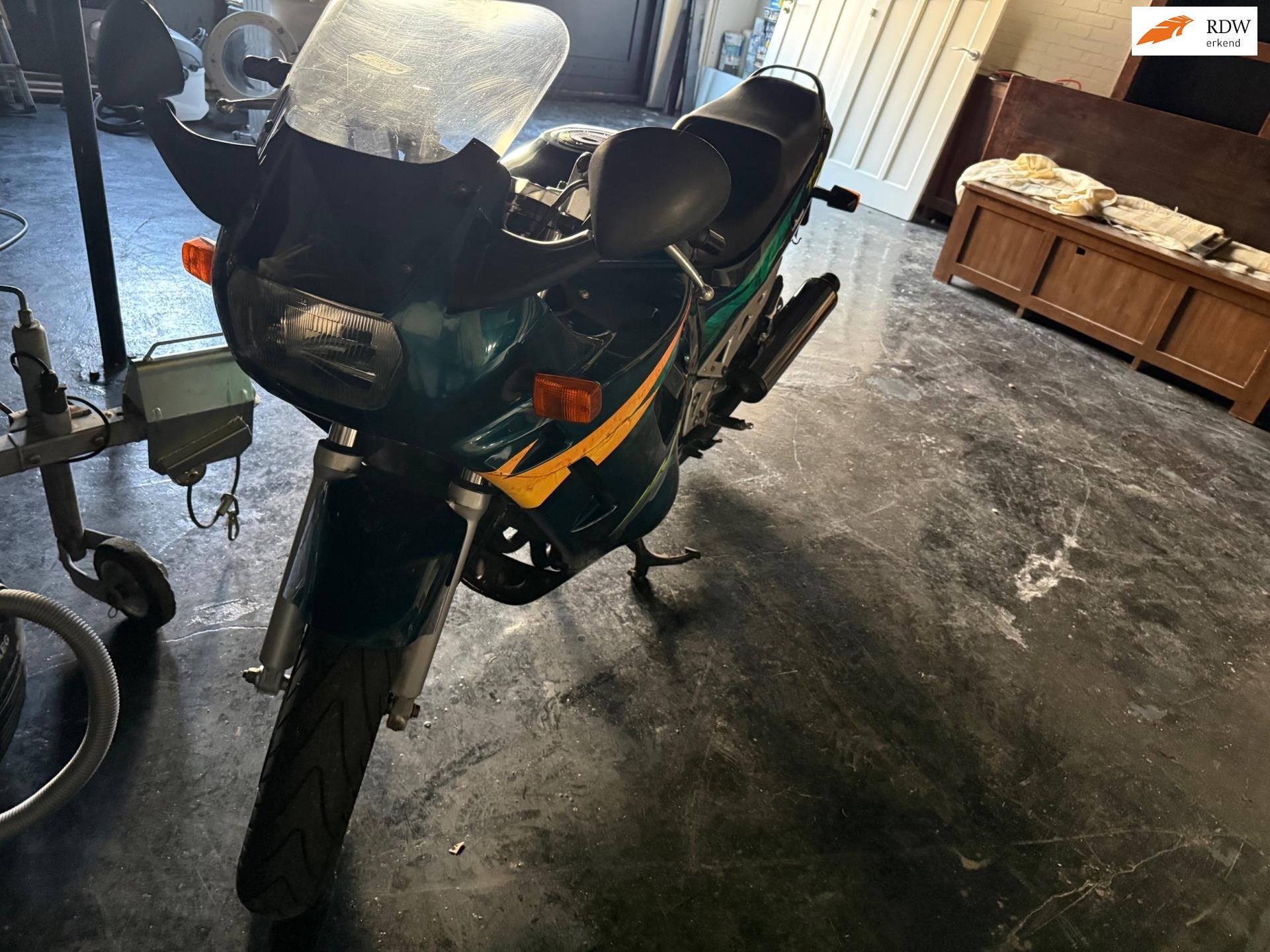 Suzuki Sport GSX 750 F, Motoren, Motoren | Suzuki, Bedrijf, Sport, Meer dan 35 kW, 748 cc