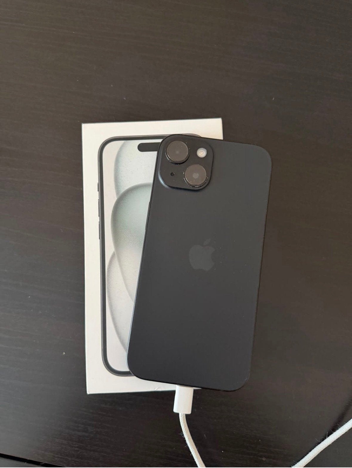 Iphone 15 zwart, Telecommunicatie, 128 GB, IPhone 15, Zwart, Ophalen of Verzenden
