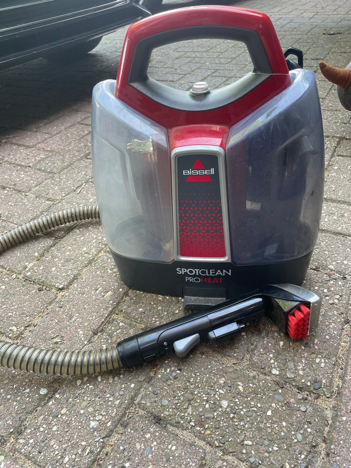 Bissell SpotClean ProHeat Spotreiniger met gescheiden reserv, Overige merken, Gebruikt, Overige typen, Reservoir