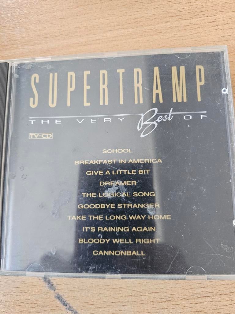 Supertramp - The Very Best Of (TV-CD), Ophalen of Verzenden, 1990 - 1999, Gebruikt