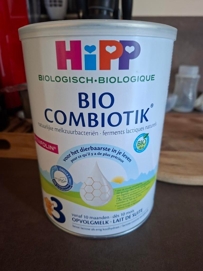 HiPP BIO COMBIOTIK Opvolgmelk 3 (vanaf 10 maanden), Ophalen of Verzenden