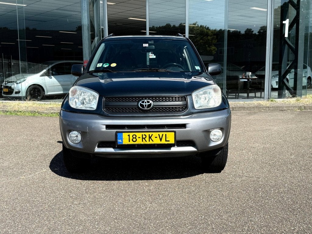 Toyota RAV4 1.8-16V VVT-i Luna|1Est eigenaar|Cruise Control|, Auto's, Toyota, Voorwielaandrijving, Gebruikt, 4 cilinders, Startonderbreker
