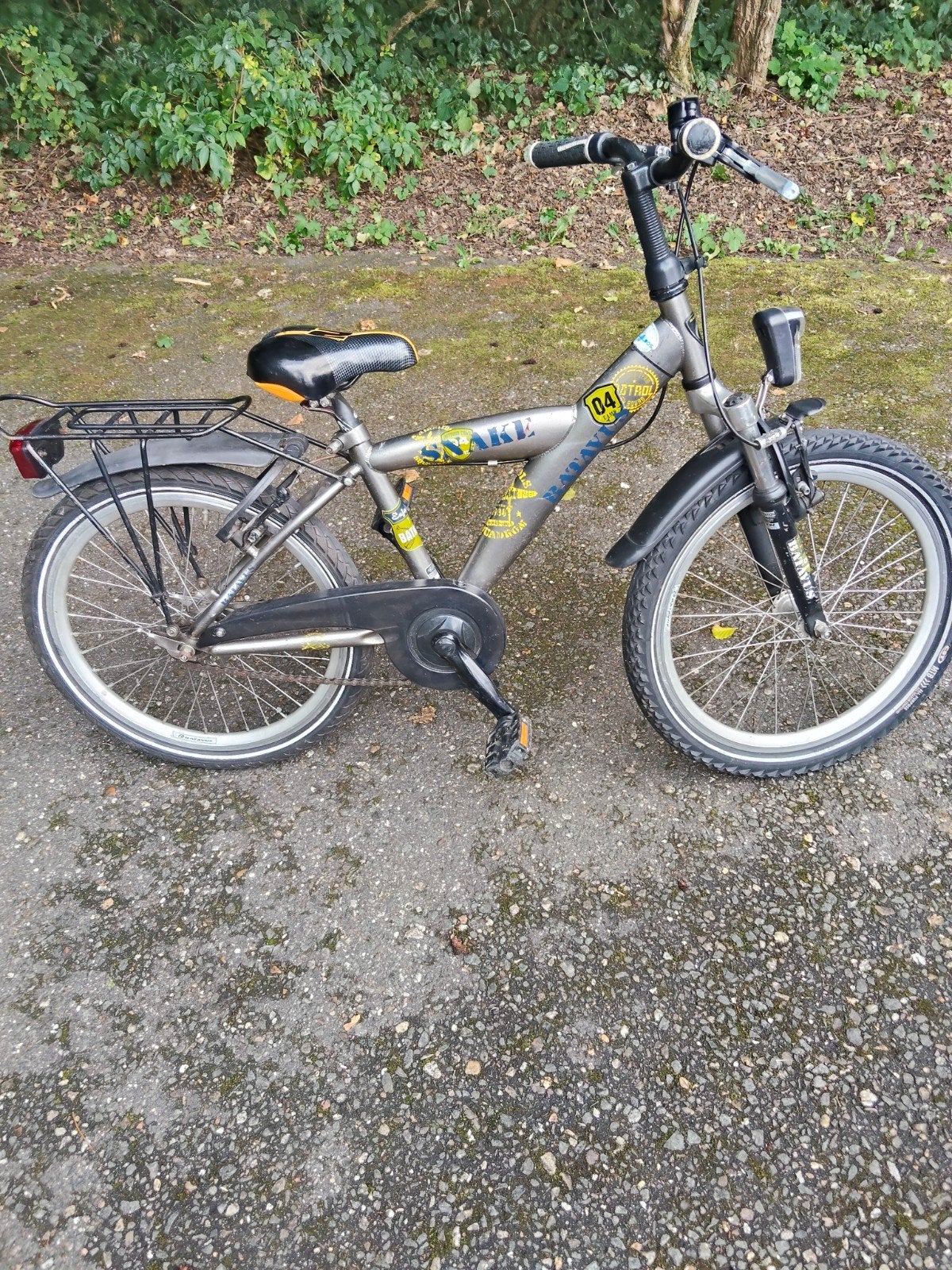 BATAVUS SNAKE . 20 INCH. VOOR KINDEREN VAN 6 TOT 8 JAAR., Ophalen, Terugtraprem, Batavus Snake, 20 inch