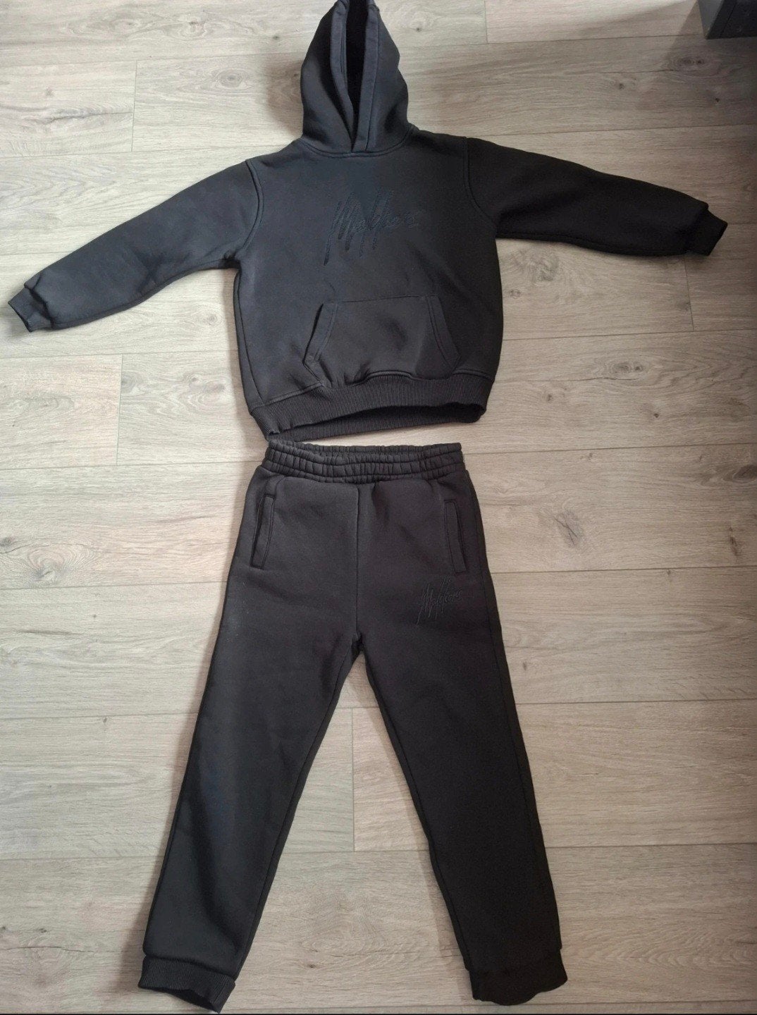 Malelions jongens joggings pak maat 152, Ophalen, Zo goed als nieuw, Jongen