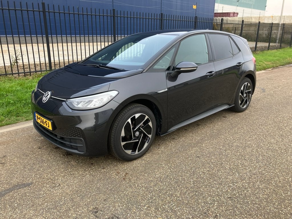 Volkswagen ID.3 58kWh 145pk 2022 Grijs, 34 min, Stof, 375 min, ID.3