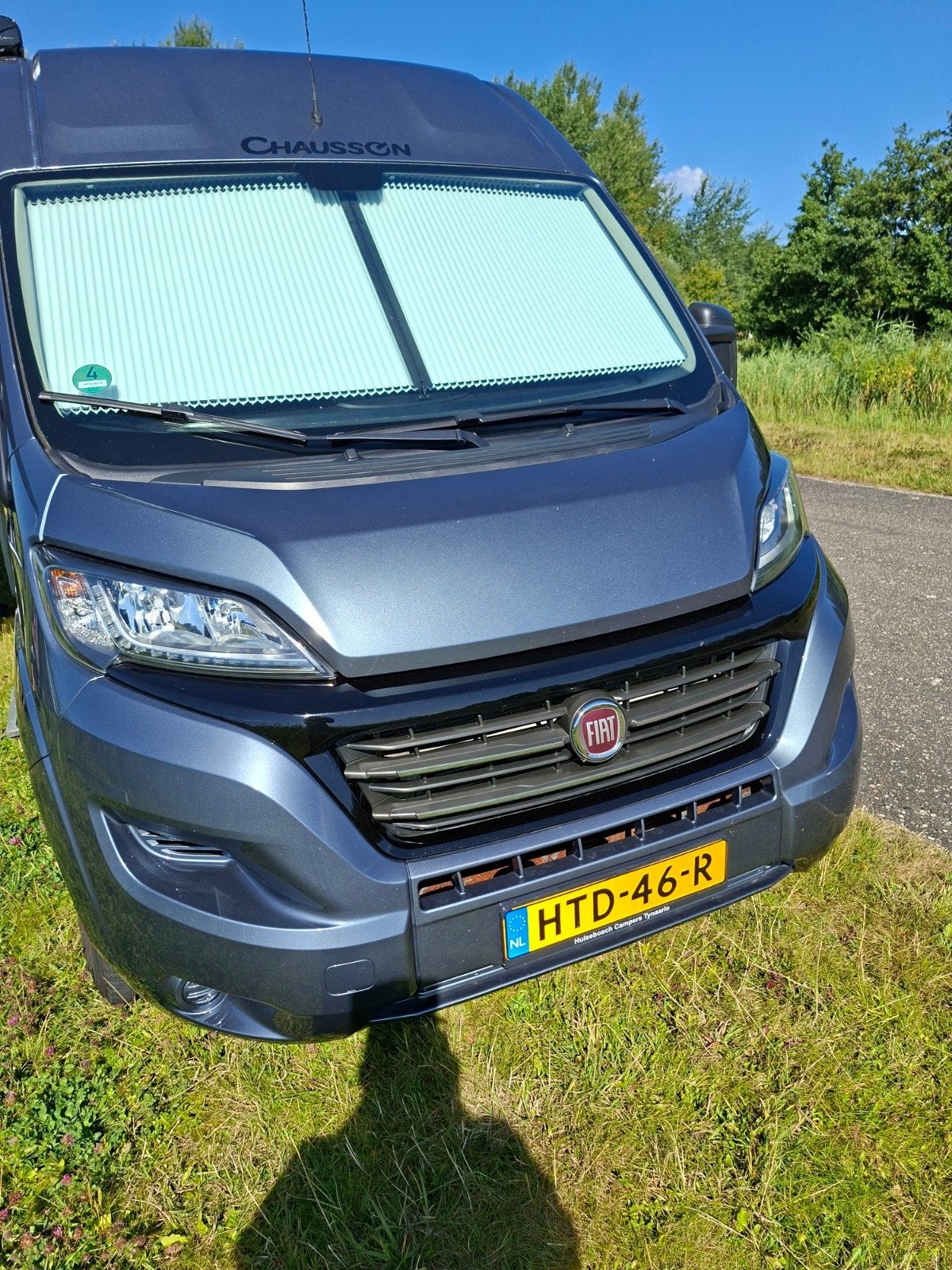 Buscamper Fiat Ducato Chausson Twist Exclusieve V697, Ringverwarming, Fiat, Chausson, Tot en met 3