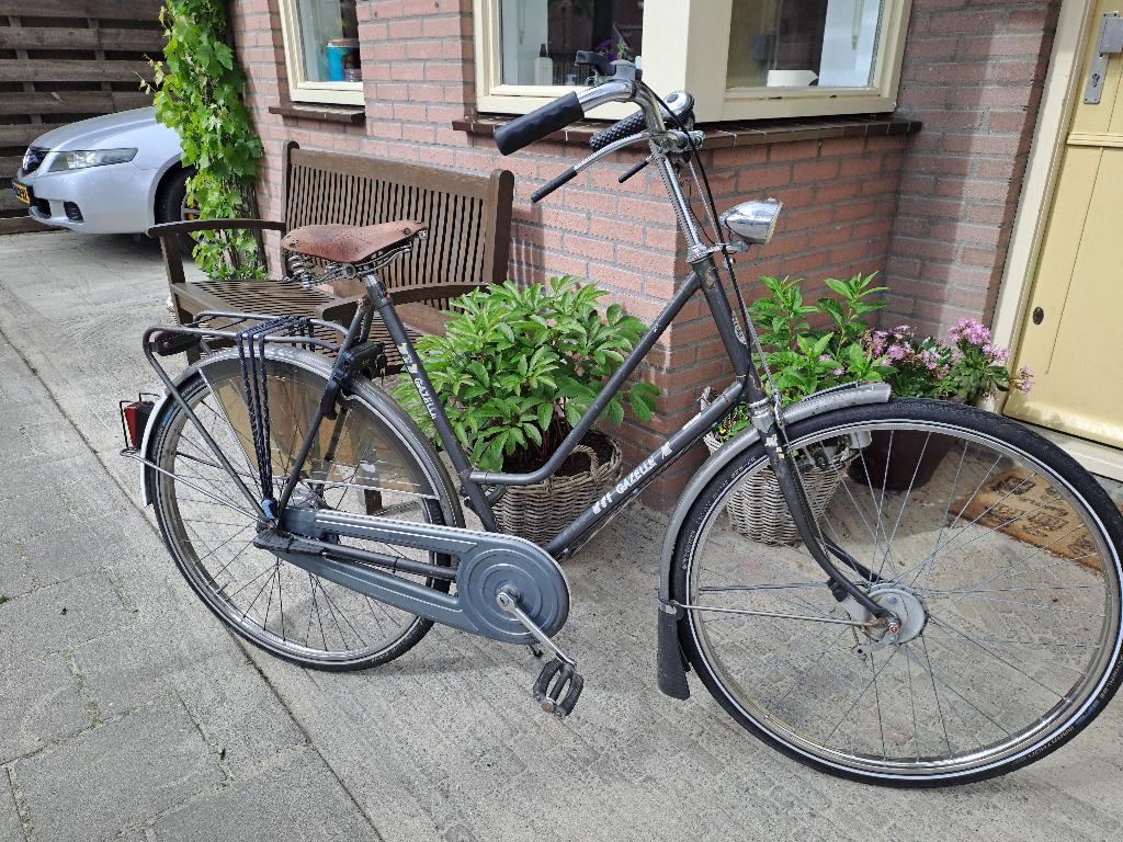 Gazelle Primeur 61cm Frame, stangen trommelremmen!!! igst!!!, Fietsen en Brommers, Fietsen | Oldtimers, 59 cm of meer, Jaren '60 of nieuwer