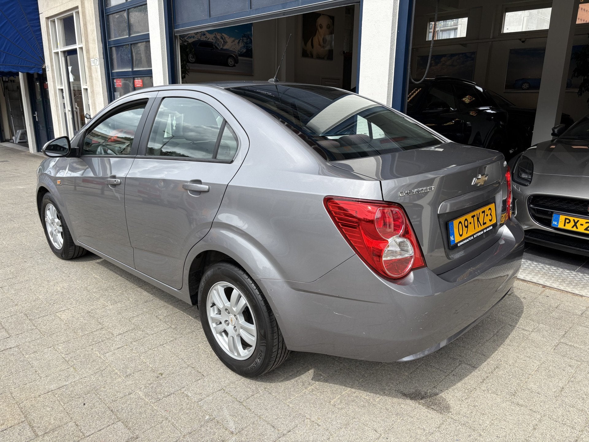 Chevrolet Aveo 1.2 LT AIRCO/LM VELGEN/APK 12-2026 (bj 2012), Auto's, Chevrolet, Voorwielaandrijving, Euro 5, 86 pk, Gebruikt