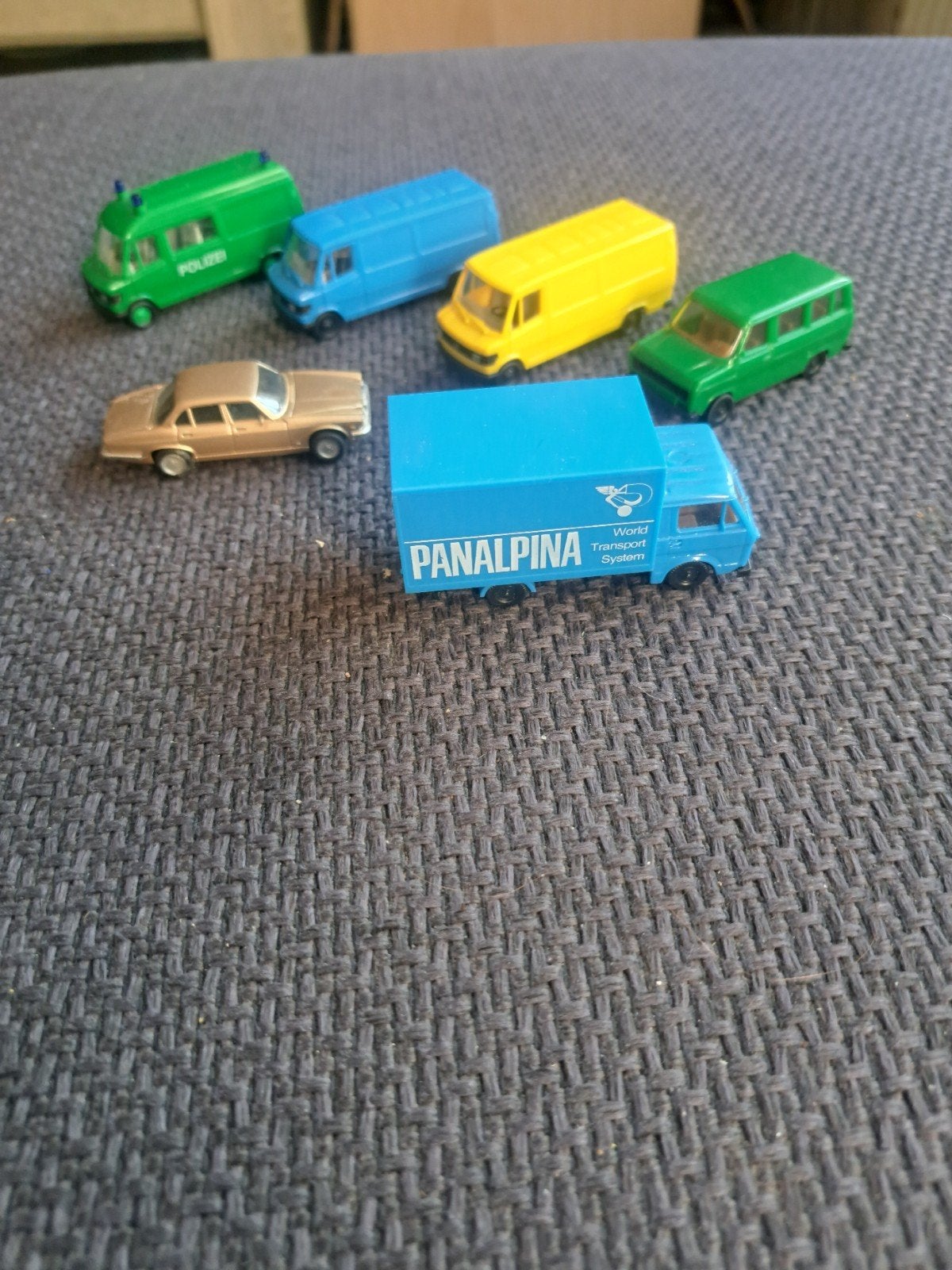 6 x herpa modellen, Gebruikt, West germany, N.b, Bus of Vrachtwagen