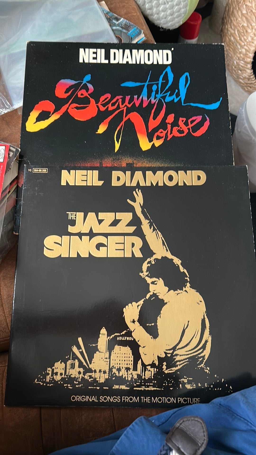 Neil Diamond - beautyful noise / the jazz singer, Cd's en Dvd's, Ophalen of Verzenden, Zo goed als nieuw, 12 inch, Poprock
