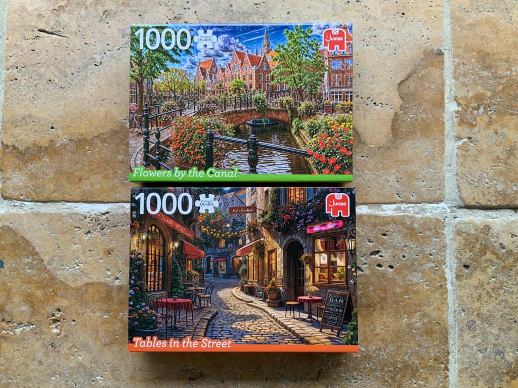 Jumbo puzzels, Ophalen of Verzenden, 500 t/m 1500 stukjes, Zo goed als nieuw