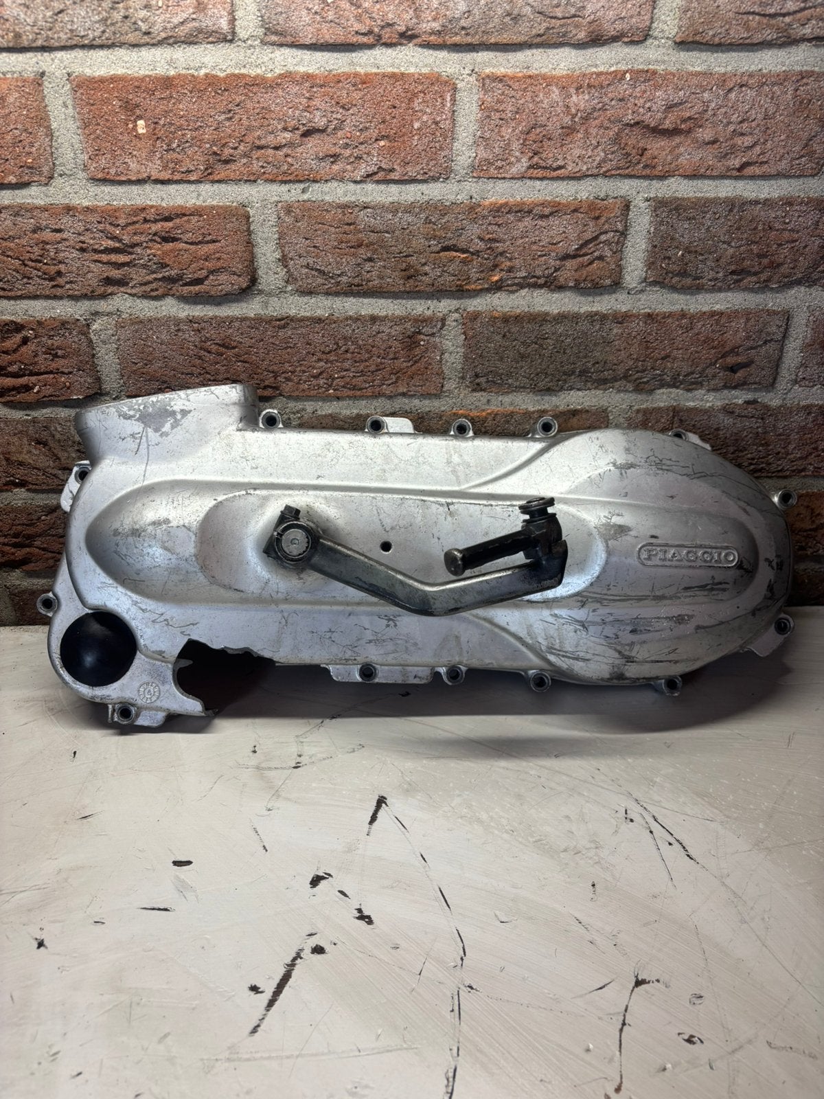 Piaggio Skipper 125cc Carterkap, Ophalen of Verzenden, Blok, Piaggio
