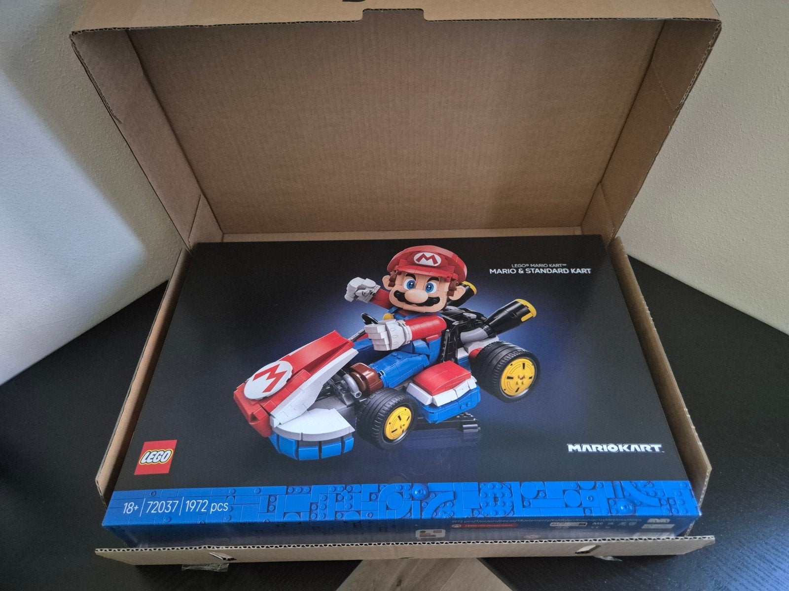 Nieuw 72037 LEGO Mario Kart Mario & Standard Kart, Inclusief doos, Overige thema's, Lego, Nieuw