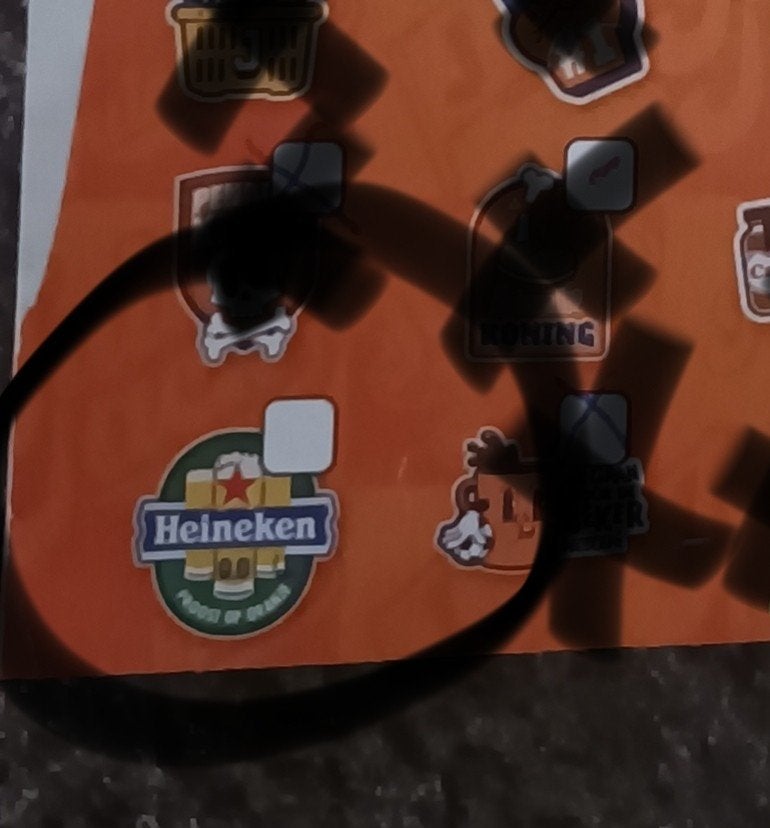 Heineken embleem Jumbo Gezocht :, Jumbo, Ophalen of Verzenden