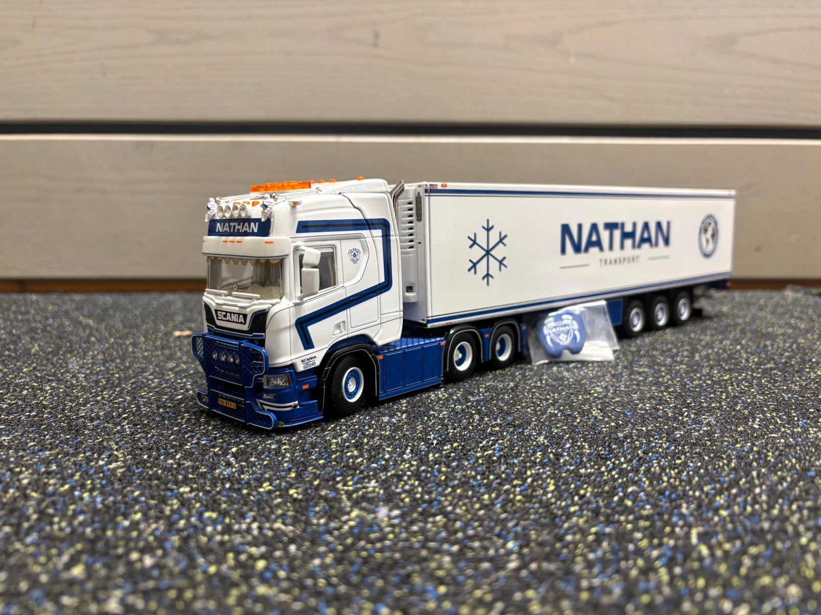 Nathan scania nextgen WSI, Ophalen of Verzenden, Zo goed als nieuw, Bus of Vrachtwagen, Tekno