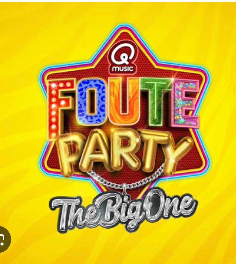 6 x qmusic foute party golden circle tickets te koop, Tickets en Kaartjes, Evenementen en Festivals, Drie personen of meer