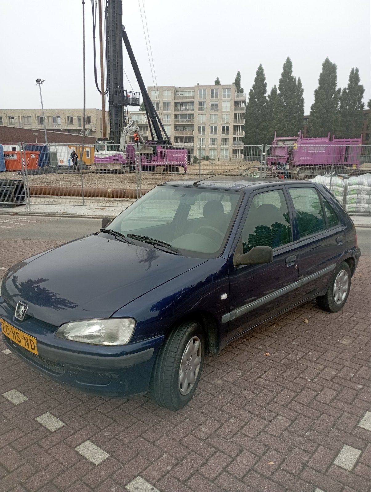 Peugeot 106 5 deurs, Auto's, Particulier, Te koop