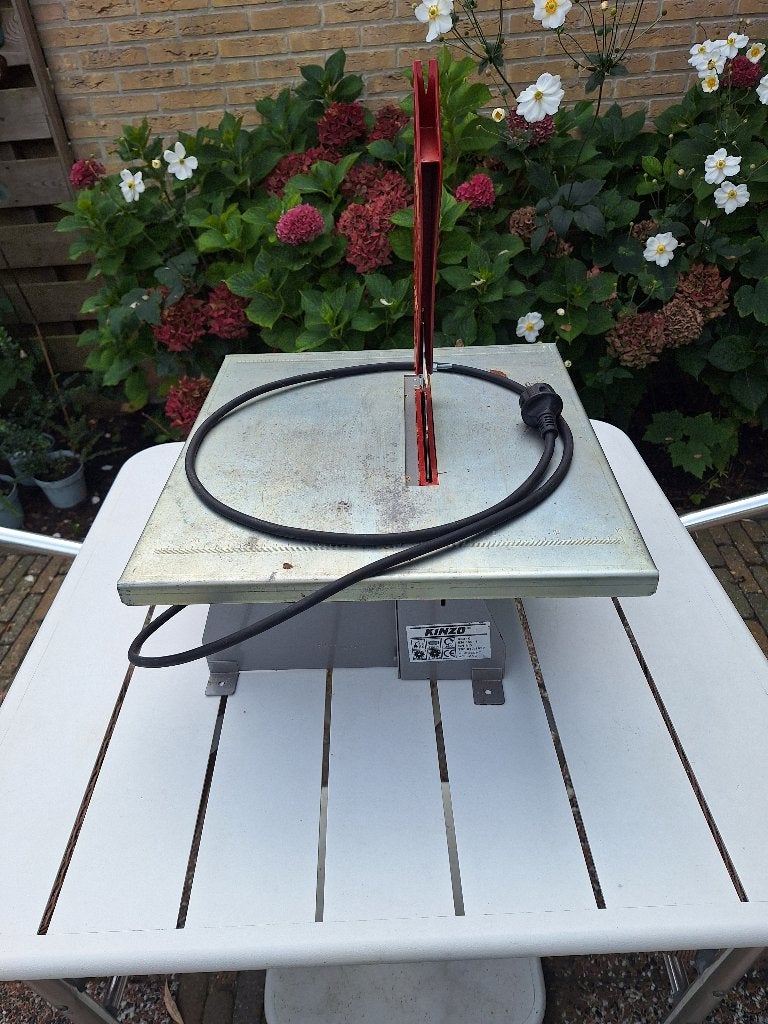 Tafel cirkelzaag Kinzo, Ophalen, Gebruikt, Cirkelzaag, Kinzo