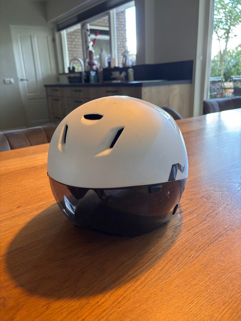MET Codatronca Aero Fietshelm Wit, Ophalen, L, Heer of Dame, MET