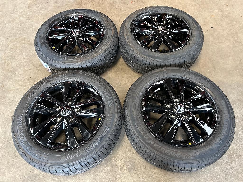 16 inch originele Brest velgen + zomerbanden VW Multivan T7, Auto-onderdelen, Banden en Velgen, 16 inch, Banden en Velgen, Nieuw