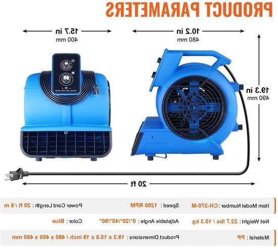 Elektrische Luchtblazer - Air Duster - Perslucht - Vloerblaz, Corvance B.V., Verzenden, Nieuw, Corvancebol@gmail.com