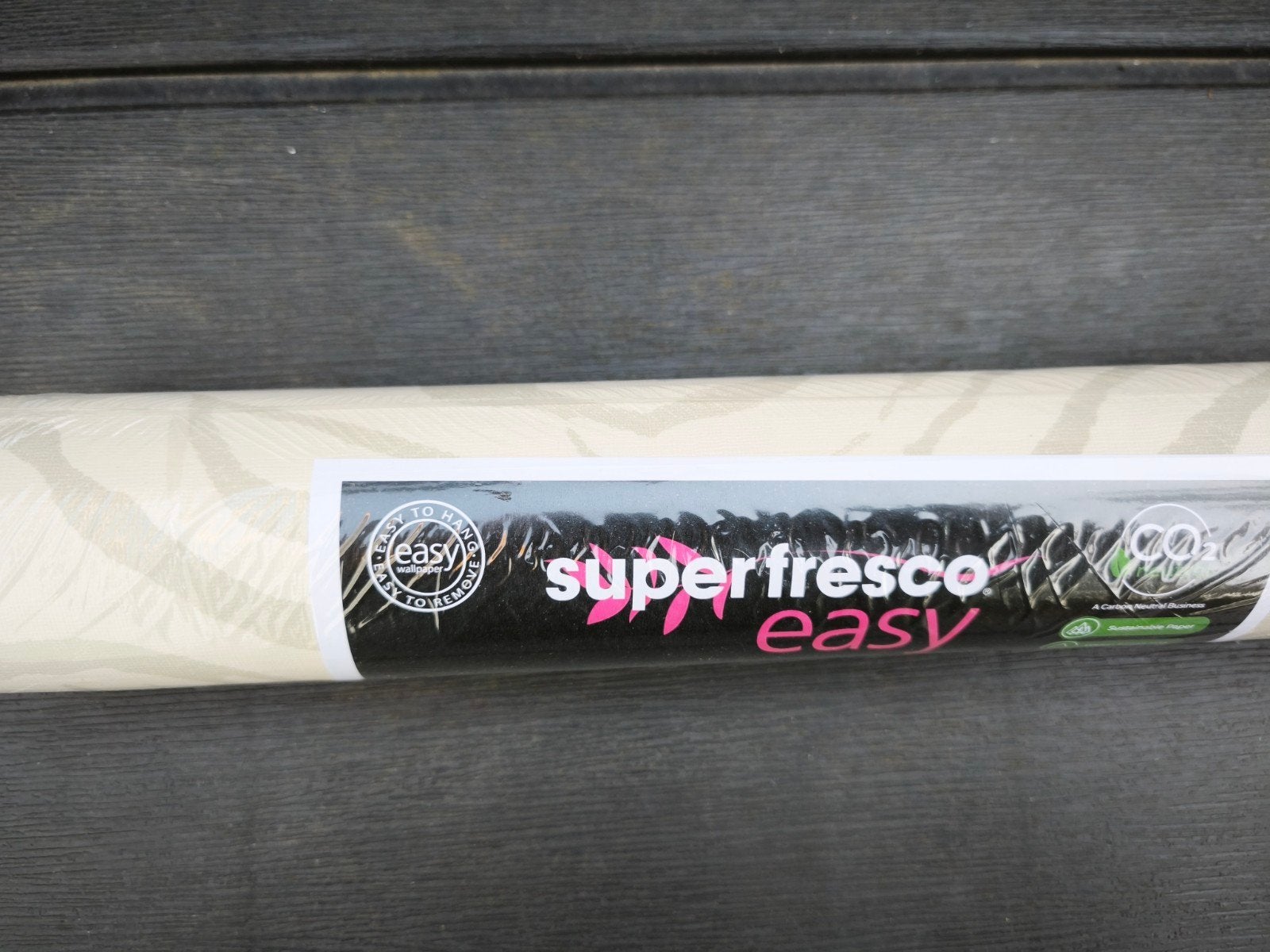 Nieuw behand, Super Fresco Easy, Ophalen