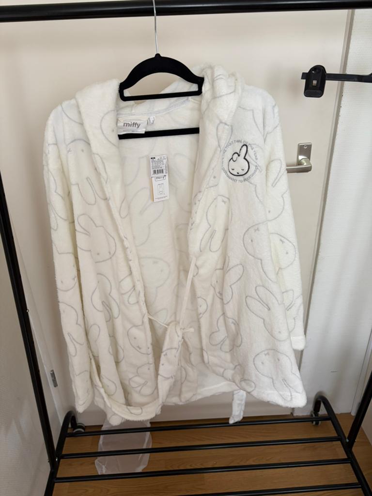 Nijntje/miffy badjas maat XL, Ophalen of Verzenden, Nieuw