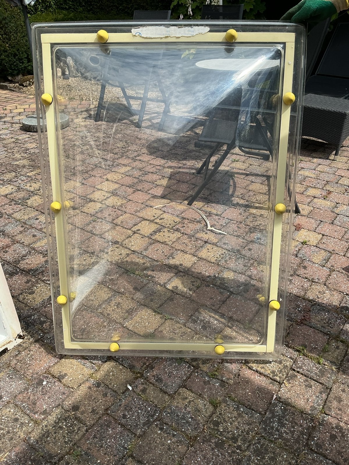 Lichtkoepel 70 x 100 cm, Ophalen, Zo goed als nieuw, Minder dan 80 cm, Dakraam