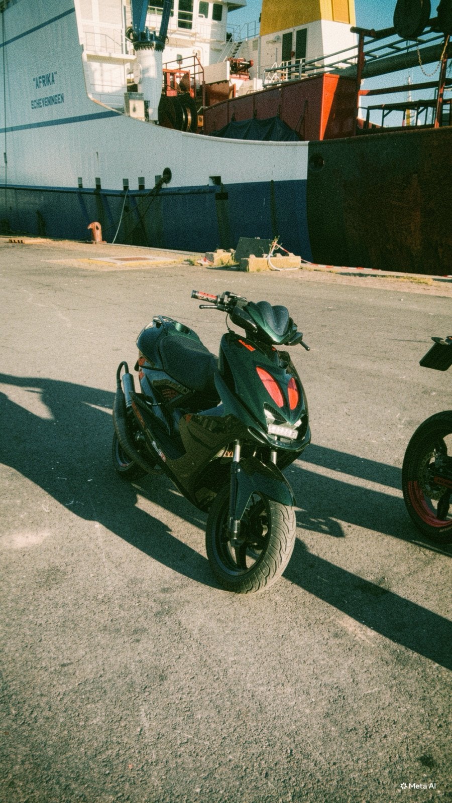 Aerox testa rossa, Fietsen en Brommers, Scooters | Piaggio, Zo goed als nieuw, Overige modellen, Tweetakt, Ophalen