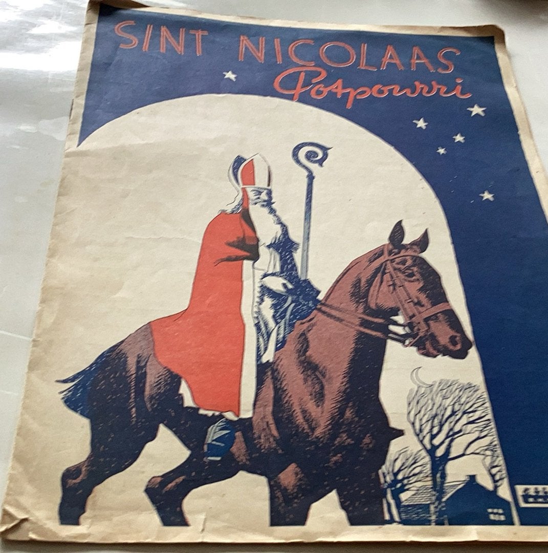 Sinterklaas liederen met 8 blz, Diversen, Ophalen of Verzenden, Zo goed als nieuw