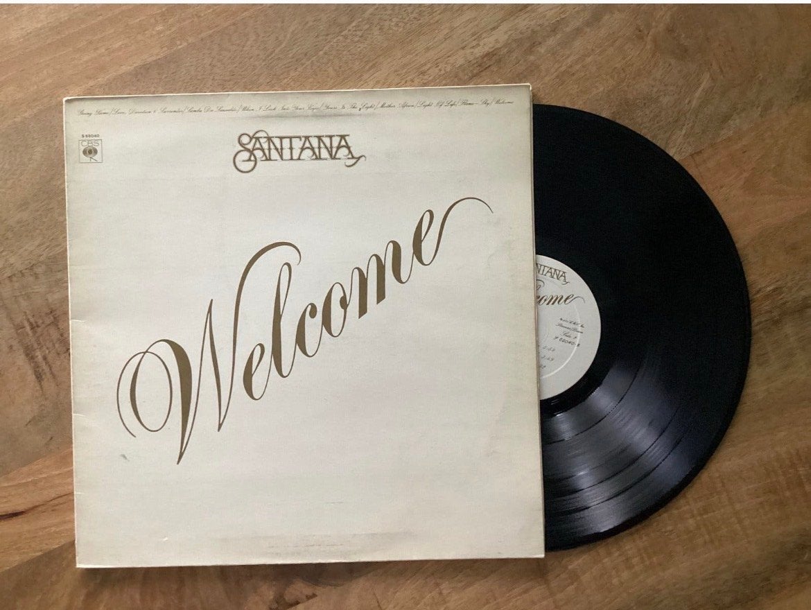 Santana - Welcome (LP), Ophalen of Verzenden, 12 inch, LP