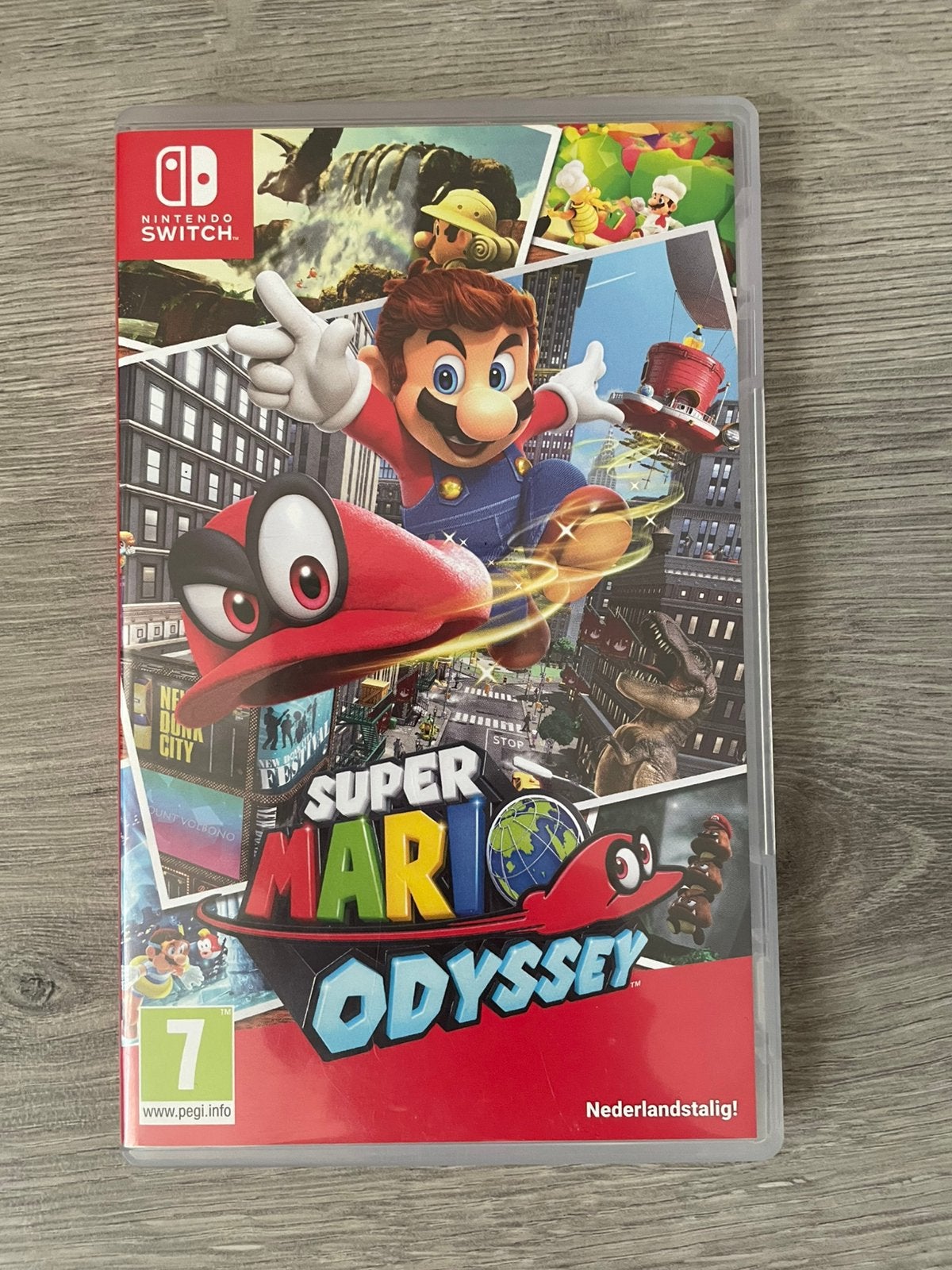 Super mario obyssey, Avontuur en Actie, 1 speler, Ophalen of Verzenden, Zo goed als nieuw