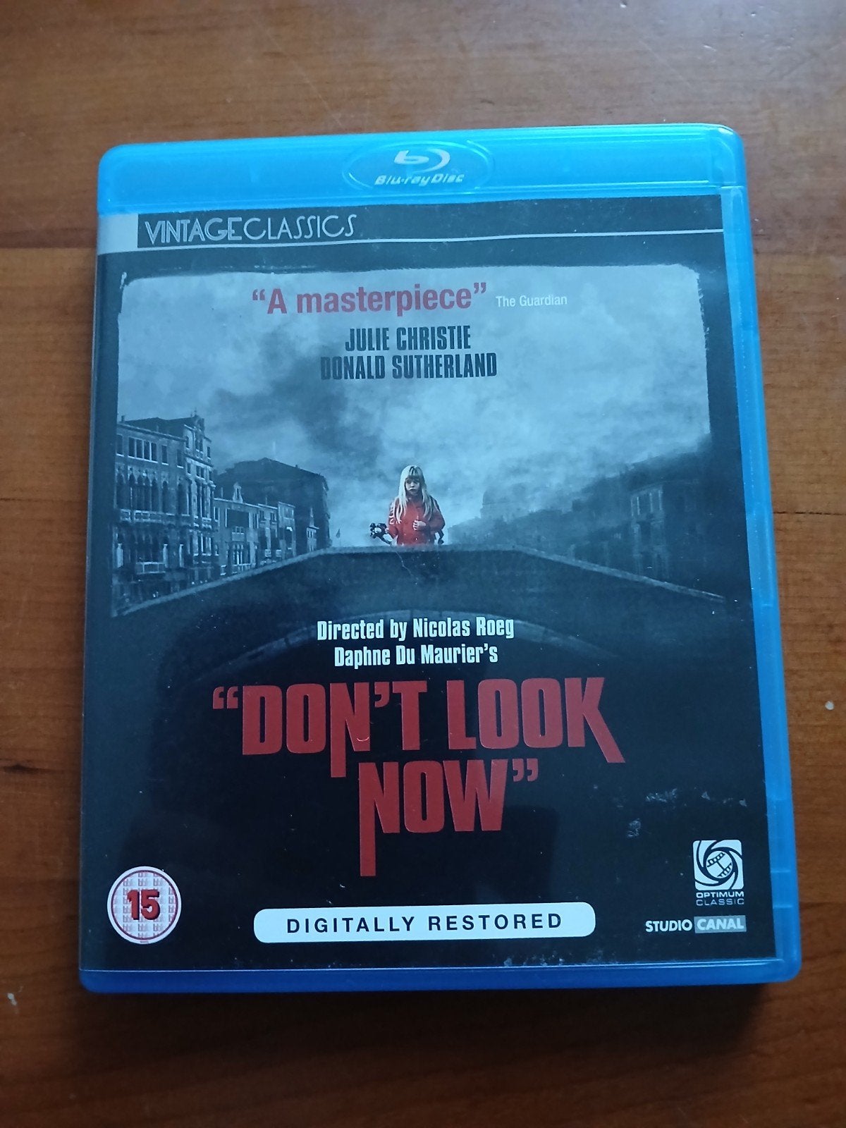 Don't Look Now - Vintage Classics Blu-ray Disc, Ophalen of Verzenden