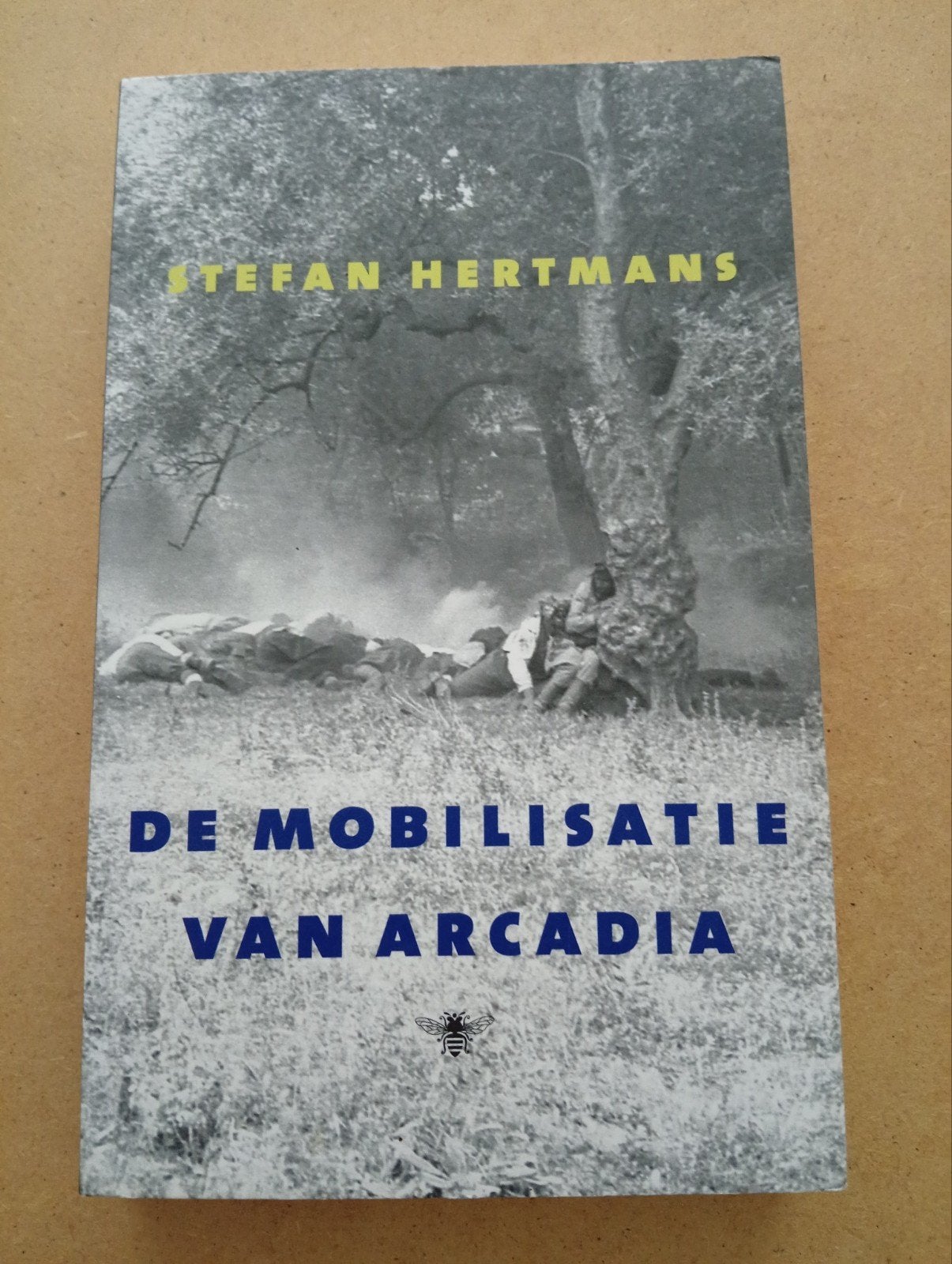 De Mobilisatie van Arcadia - Stefan Hertmans, Boeken, Ophalen of Verzenden, Gelezen, Stefan Hertmans, Eén auteur