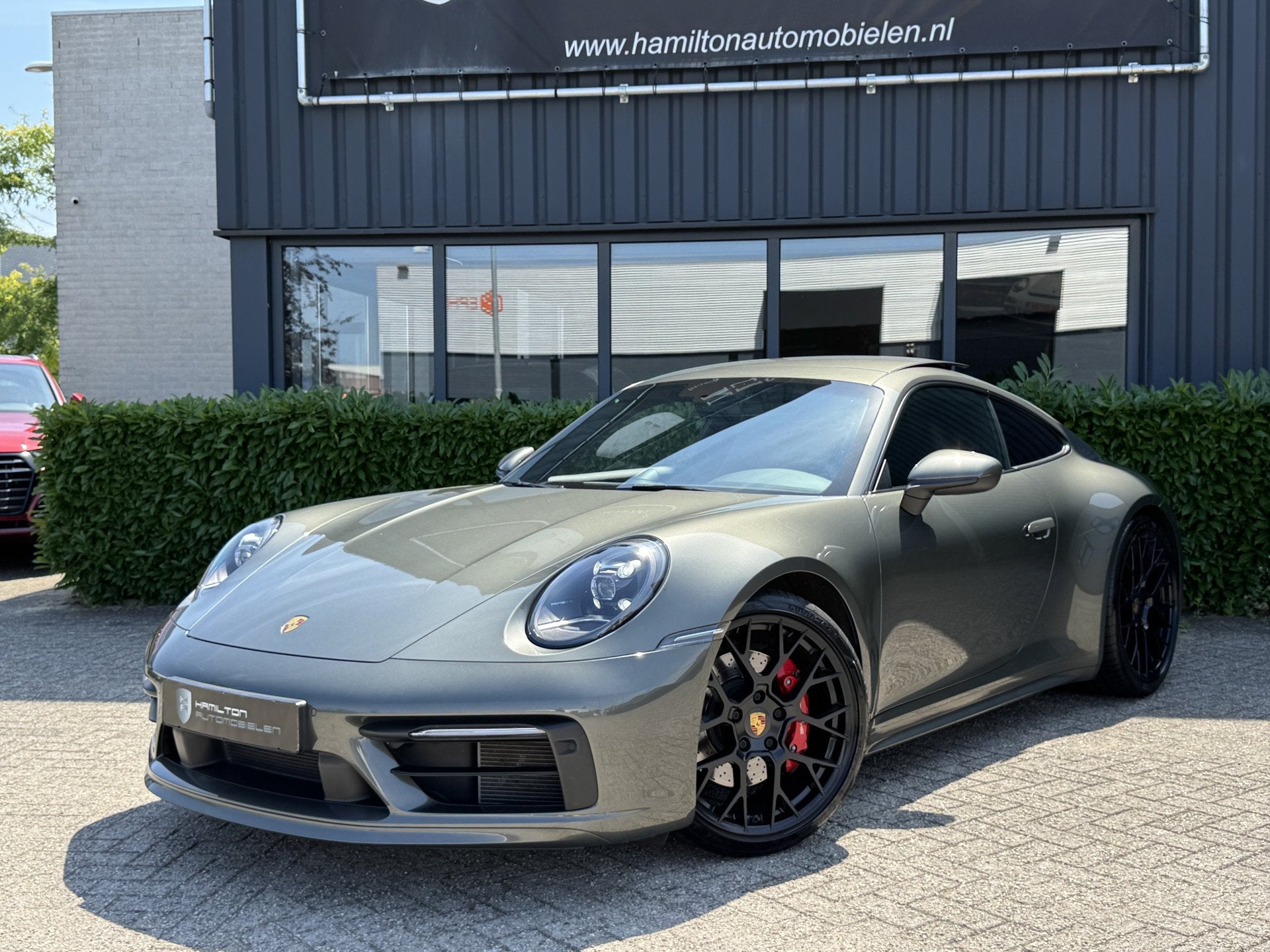 Porsche 911 992 3.0 Carrera S 451pk PDK Nieuwstaat NL auto 4, Automaat, Gebruikt, Automatische klimaatregeling, 6 cilinders