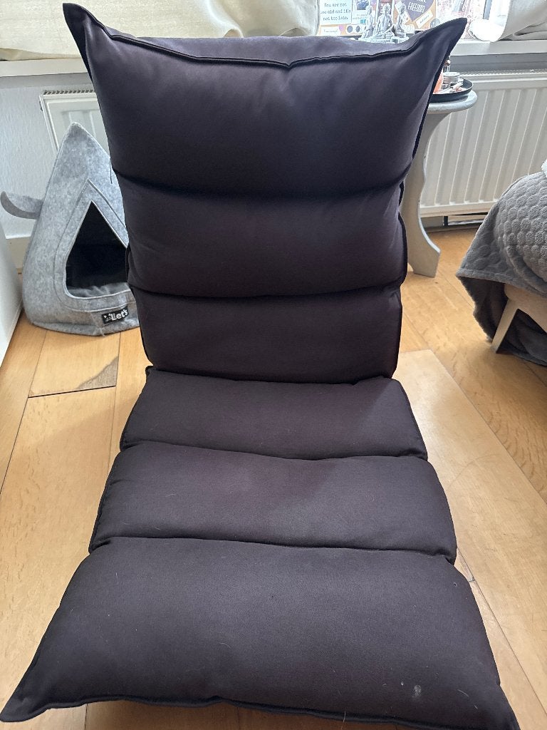 Meditatie stoel / meditation chair, Ophalen, Gebruikt, Zwart, Eén